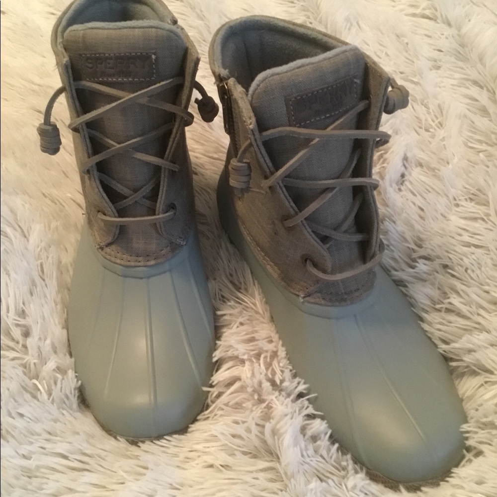 Sperry Saltwater Duck Boots